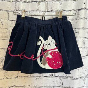 T J Maxx Girls Corduroy Kitten skirt Size 5-6